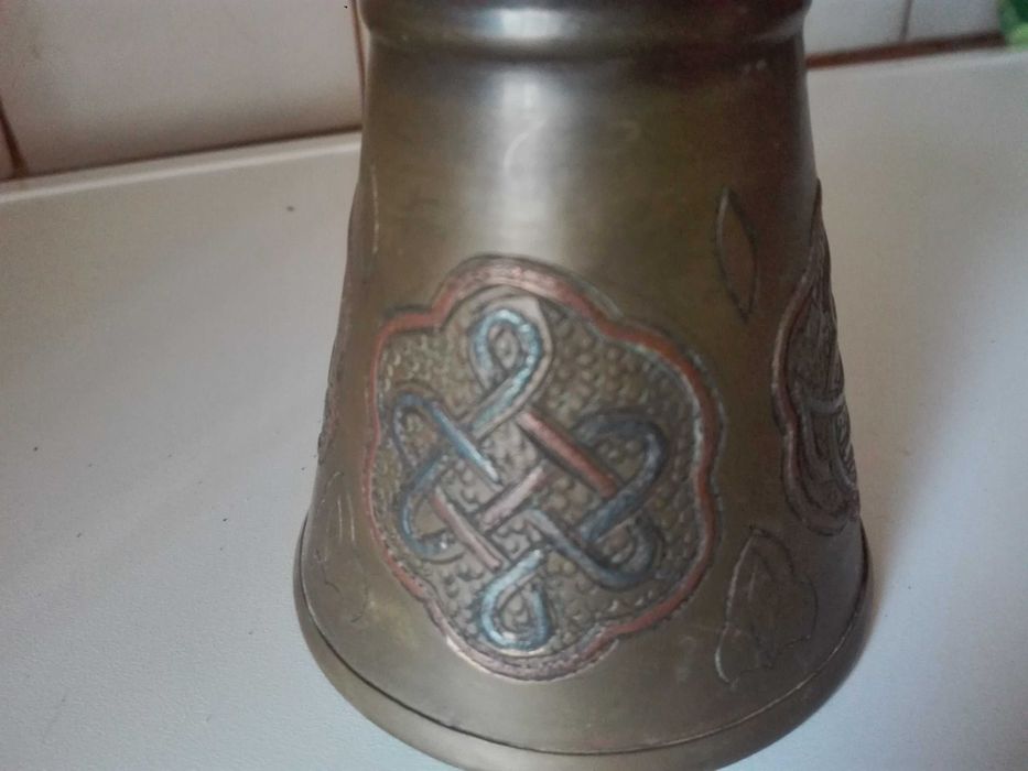 Медно джезве ,  DVD и лот фонокарти на Бул Фон.