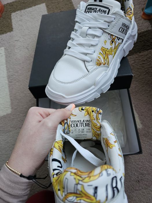 Adidasi Versace Jeans Couture