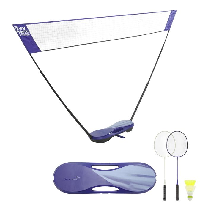 Set fileu de badminton Fun 3 metri - produs resigilat Decathlon
