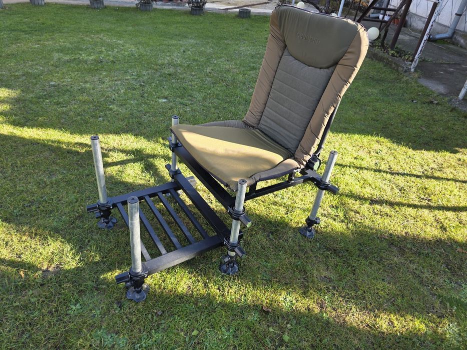 Scaun feeder Cuzo Quantum + platforma