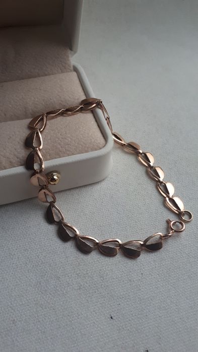 браслети уз голд 583-проба, цена указано за грам.