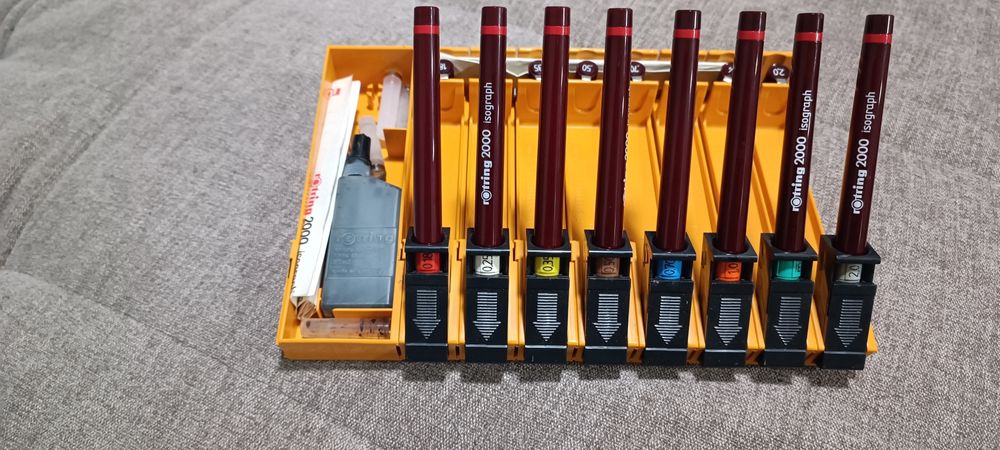 Rotring 2000 isograph stilou  tuș/tehnic