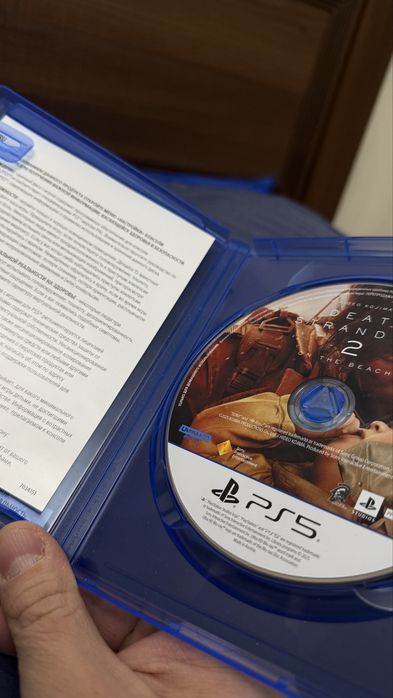 Death Stranding 2 On The Beach на ps5