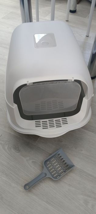 Домик-туалет для кошки