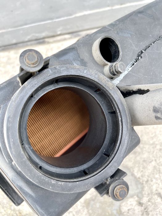 Воздушный корпус М50 2.5 на BMW E34 БМВ Е34