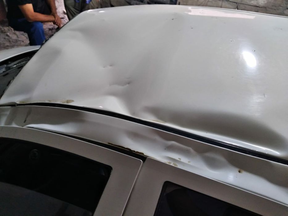 Кузовные покрасочные работы