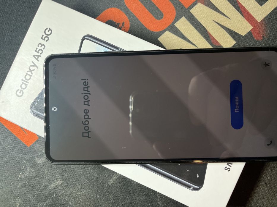 Samsung Galaxy A 53 5G Black