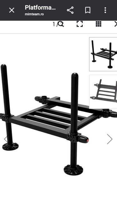 Scaun pescuit modular