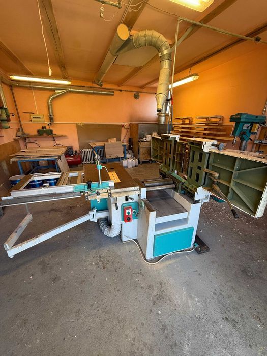 Masina Combinata pt Tamplarie, Abricth, Grosime, Circular,Freza,Gaurit