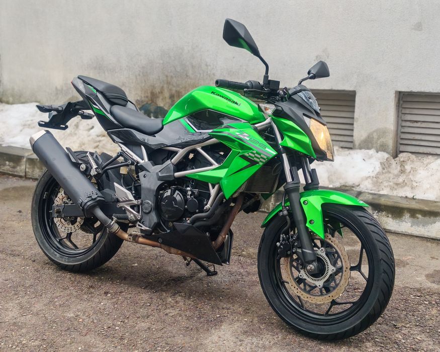 Kawasaki z125 a1 Abs 2021