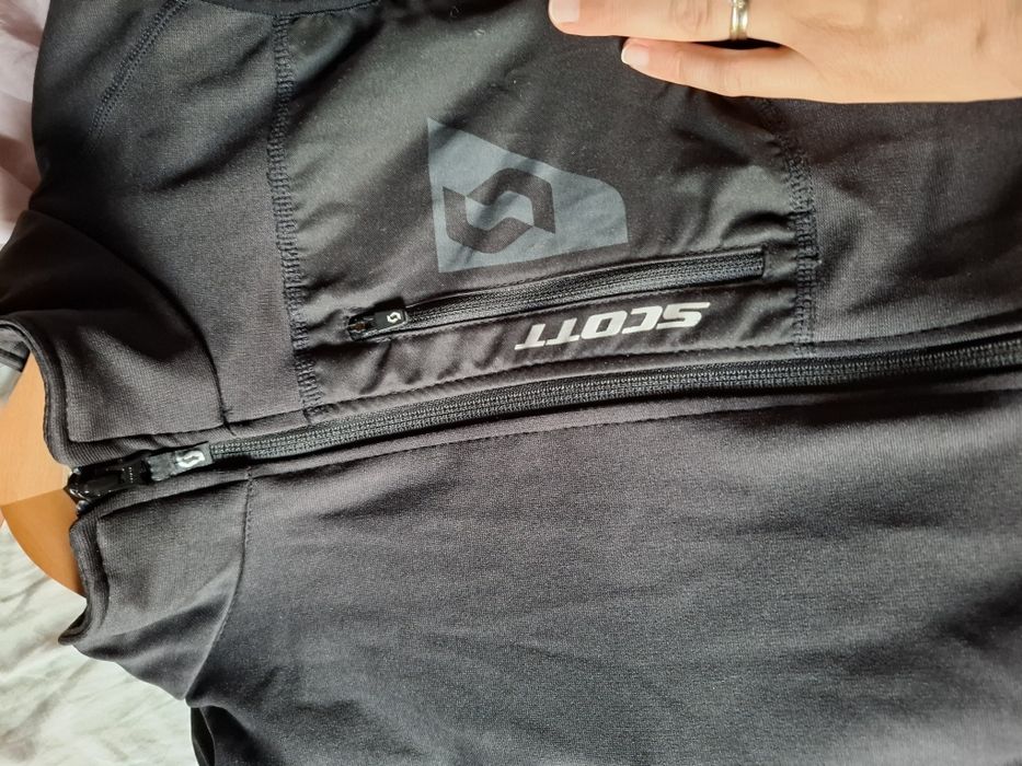 Vesta Protectii moto, bicicleta, protecfie schi coloana/spate SCOTT