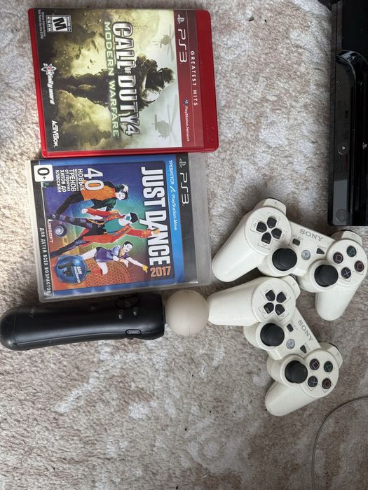 Продаем Playstation 3 320gb, 2 игры