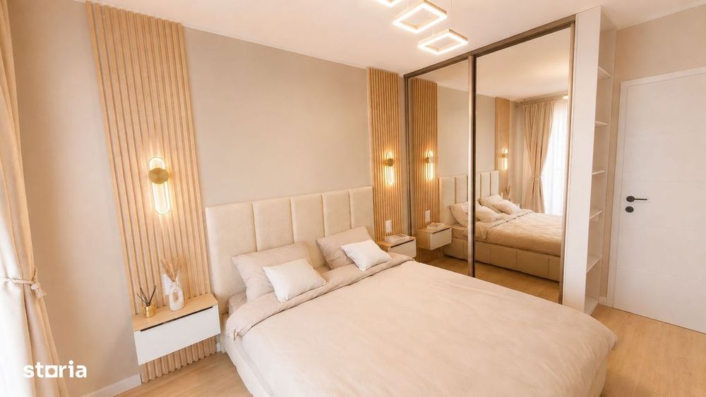 Apartament 2 cam 55 mp, incalzire in pardoseala, Floresti str Eroilor