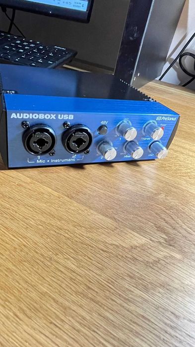 Placa sunet ext Presonus Audiobox Usb