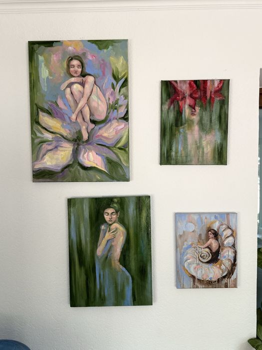 Продаю свои картины в интерьер