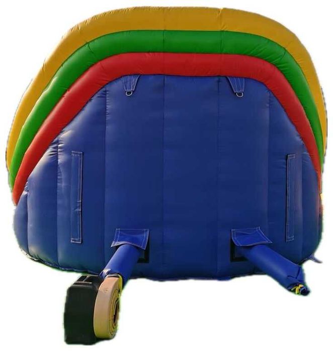 Tobogan Gonflabil Cu Doua Piste