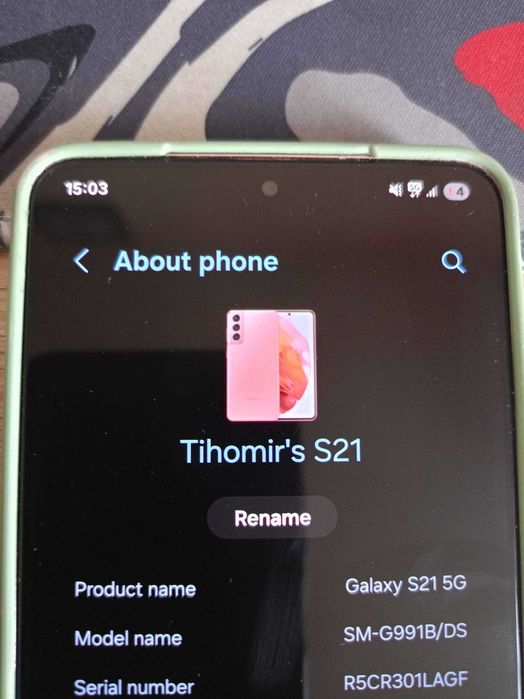 Samsung S21 5G 256 GB