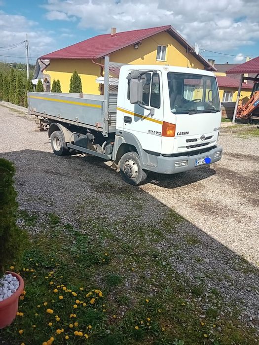 Nissan Atleon 140 basculabil