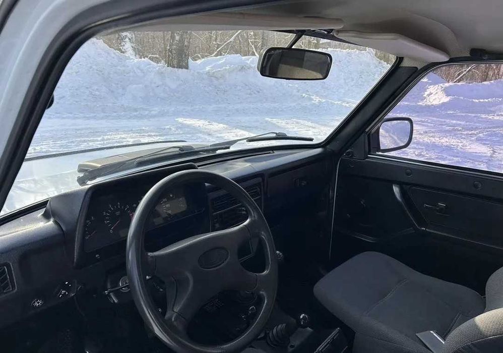 Ваз Нива на ходу