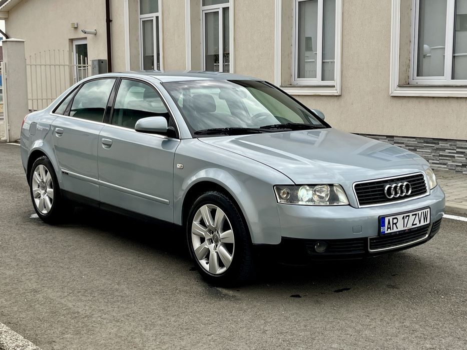 Audi A4 an 2003 motor 1.9 diesel 131 cp 5+1 trepte