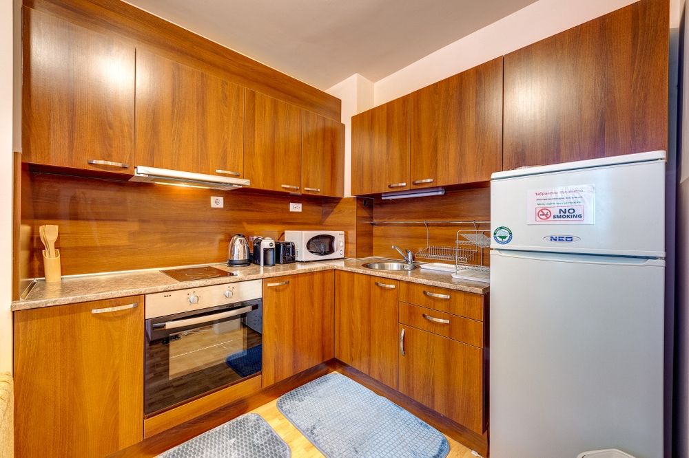 Дава се под наем Двустаен апартамент в к.к. Пампорово - 53 кв.м за 255 € - Снимка #4