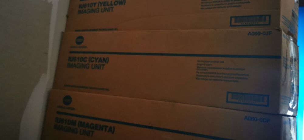 unitate imagine konica minolta c451 c550 c650 iu610y / iu610c / iu610m