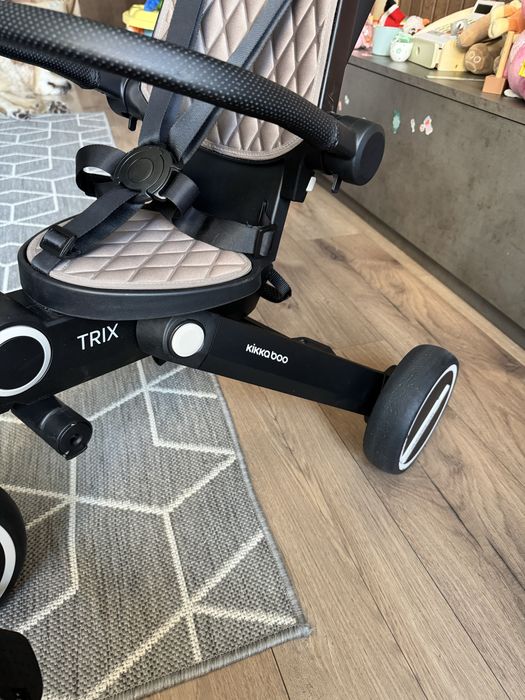 Детска триколка Kikka Boo Trix 7 в 1, Beige