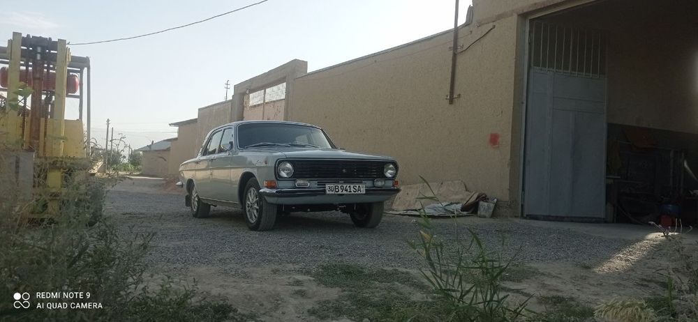 Volga sotiladi yili 1986