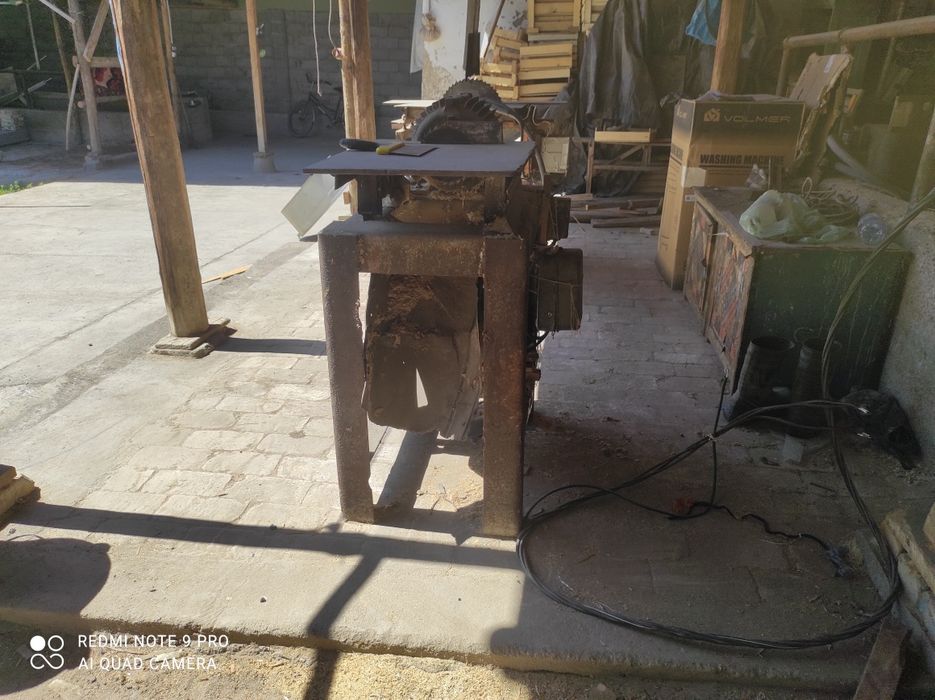 Йогов буйумлар учун станок