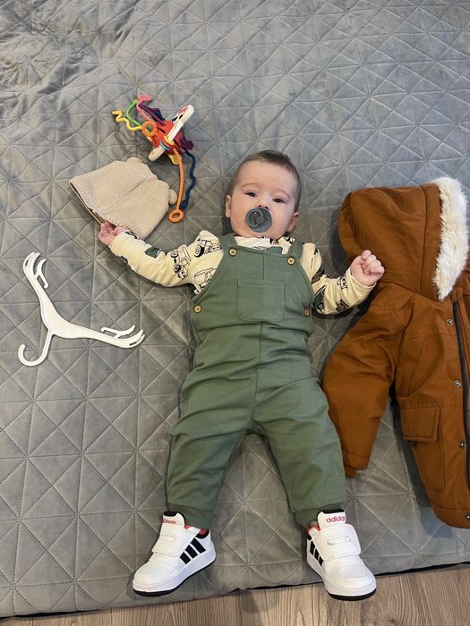 Cărucior Krausman 3 in 1 Combo Max