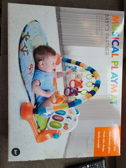 Активна гимнастика за бебе