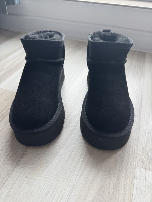 UGG  черни  боти
