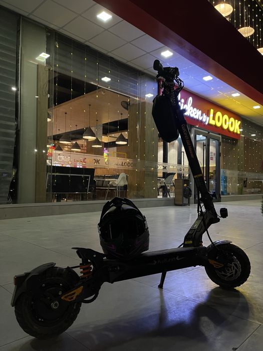 Электросамокат Kukirin G2 Master