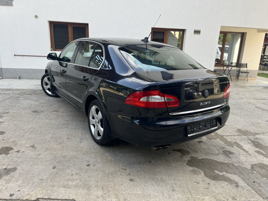 SKODA Superb 2009 — imagine 4