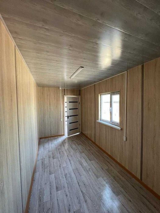 КОНТЕЙНЕР 40 ФУТ утепленный  (Прорабский )