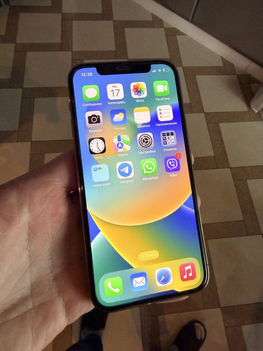 Iphone 12 PRO, 256 Gb Gold