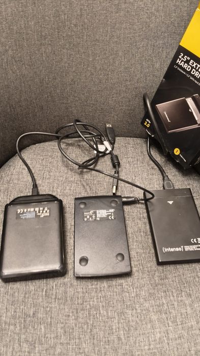 Hard Disk-uri Externe (Seagate & Intenso) – Stare 100% Sănătate (Puțin folosite) 500gb -1000gb Suceava