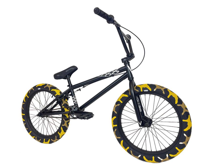 НОВИ BMX VERDE A\V CULT VANS 20 " цола цяло колело цял БМХ велосипед