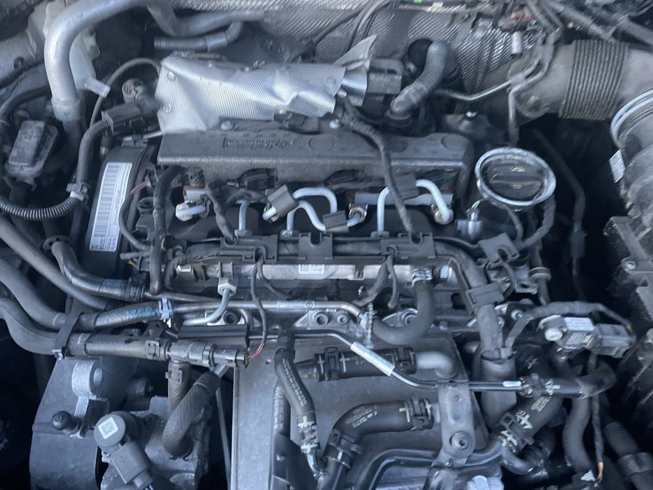 Injectoare , pompă înalte, rampă  Volkswagen Tiguan 2.0 Tdi DFG