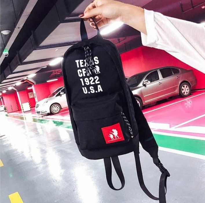 мъжка чанта Ганстер USA TEXAS 1922 за през гърди мини раница