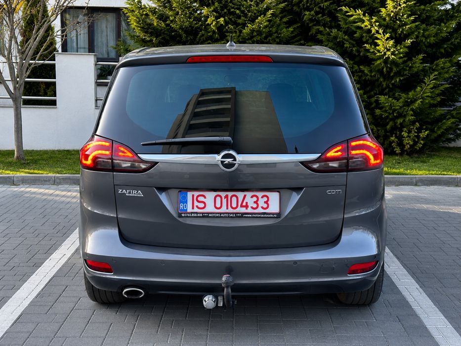 Opel Zafira Tourer 2.0 CDTI 165 CP *Automata 7 Locuri *Panoramic *Rate