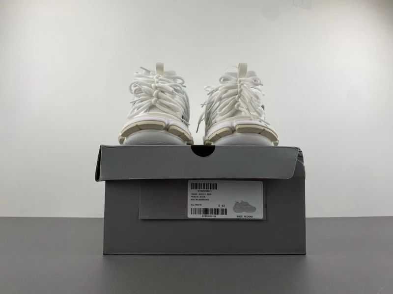 Balenciaga Runner - White/Cream