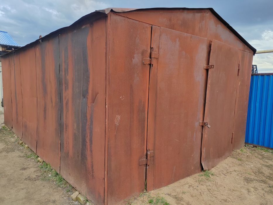 Гараж металичекий