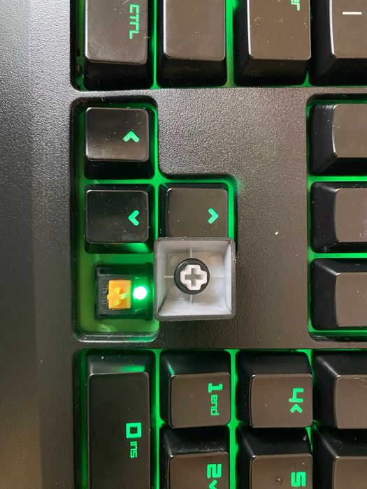 Razer Blackwidow Ultimate Stealth 2016 edition