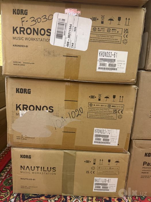 KORG PA 5X— KRONOS -3 sotuvda
