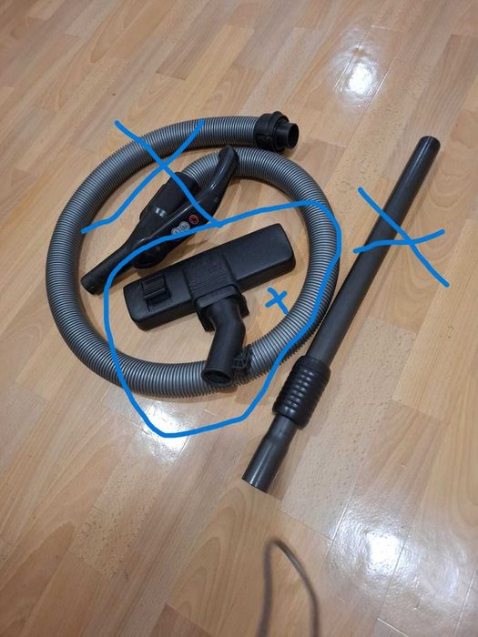 Трубка, шланг-гофра и насадки от пылесоса Самсунг (Ю. Корея)