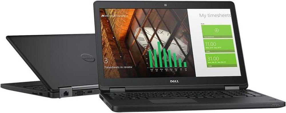 Лаптоп Dell Latitude E5550 i5-5300U 8GB 256GB SSD ГАРАНЦИЯ