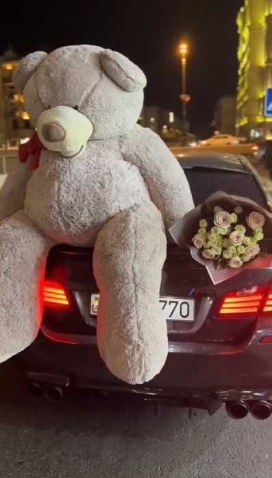 Голямо плюшено Мече за подарък, Голяма плюшена Мечка, Голям Мечок