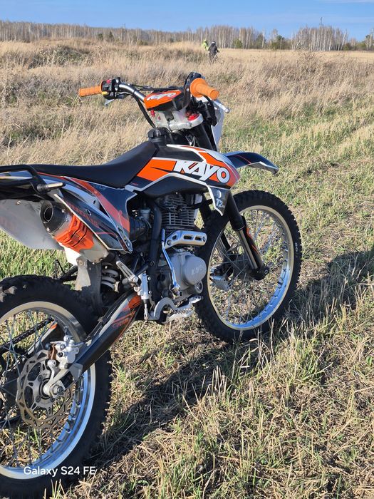 Эндуро мотоцикл kayo t2 mx