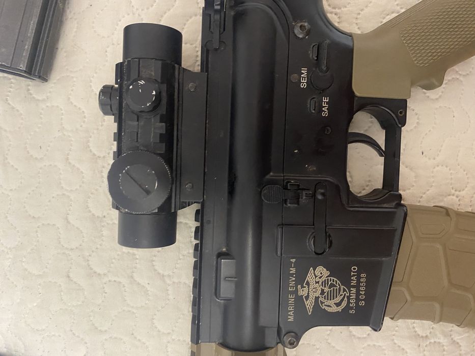 Vând replica airsoft